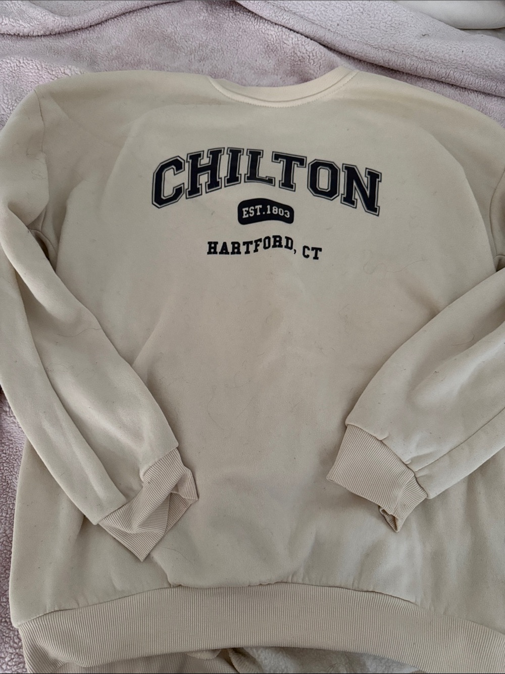 Gilmore girls Hartford Crewneck Sweatshirt - Cream